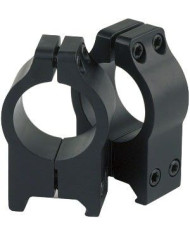 Nikko Stirling 30mm Medium 3/8 Dovetail Scope Rings