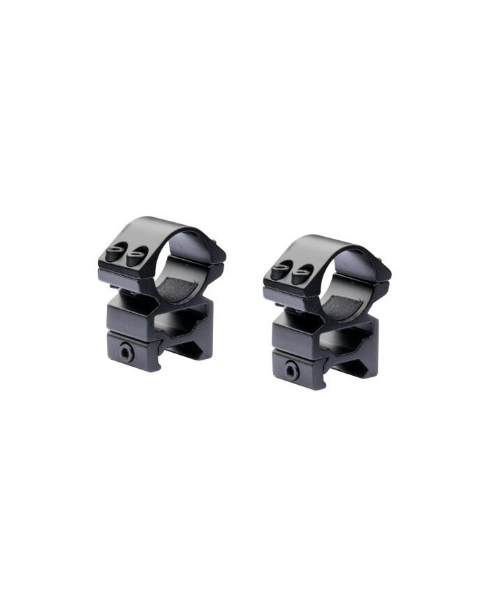 Nikko Stirling 1” High Match Mount Scope Rings