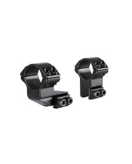Hawke 1” High Extension Scope Rings 25mm Dovetail 22-120