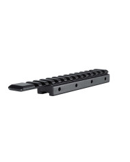 Hawke 22-401 Dovetail to Weaver Picatinny Adapter Base