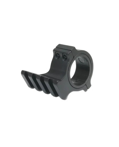 Nightmaster Scope Ring with Rail 1” / 30mm Mount