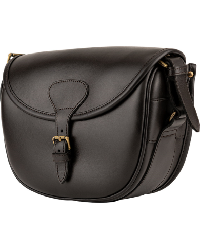 Jack Pyke Leather Cartridge Bag Premium Field Carrier