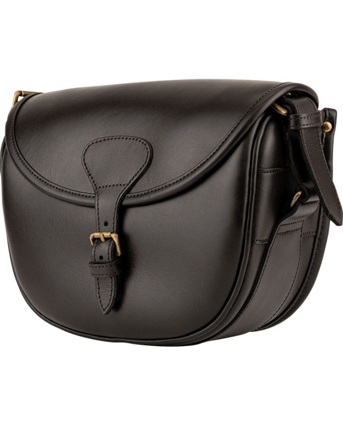 Jack Pyke Leather Cartridge Bag Premium Field Carrier