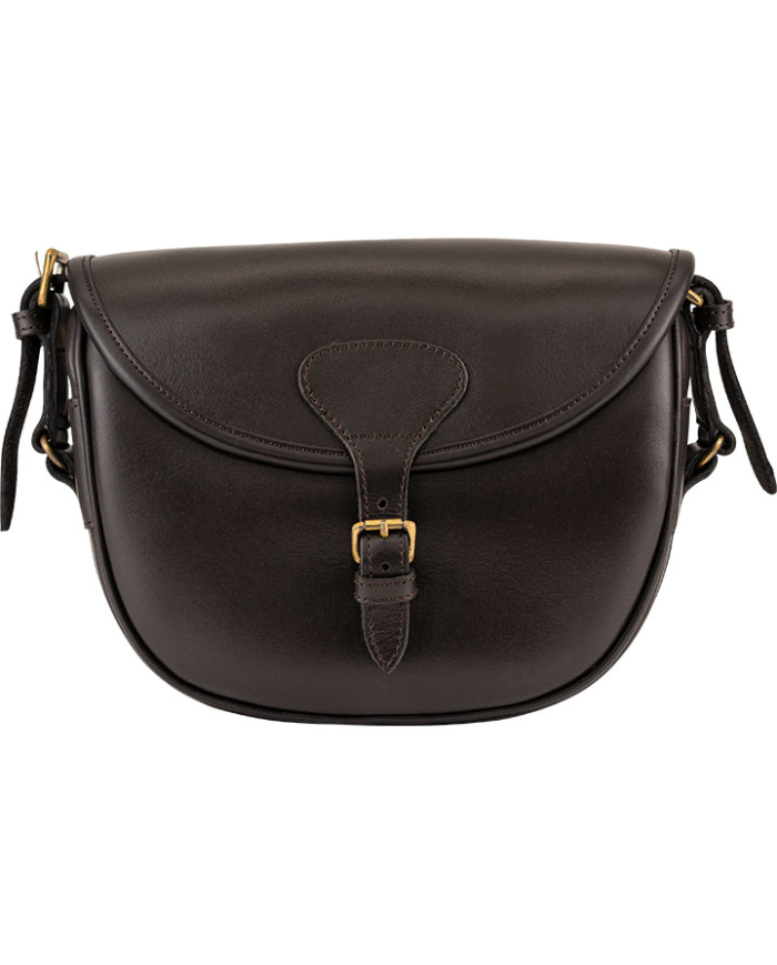 Jack Pyke Leather Cartridge Bag Premium Field Carrier