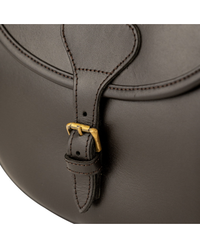 Jack Pyke Leather Cartridge Bag Premium Field Carrier