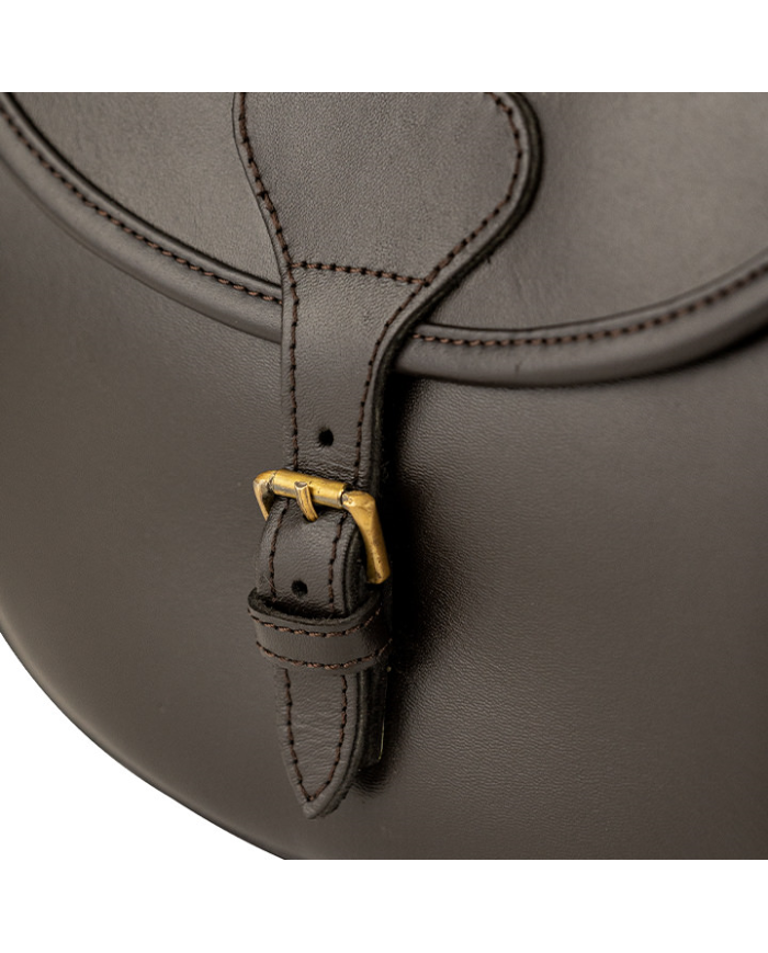 Jack Pyke Leather Cartridge Bag Premium Field Carrier