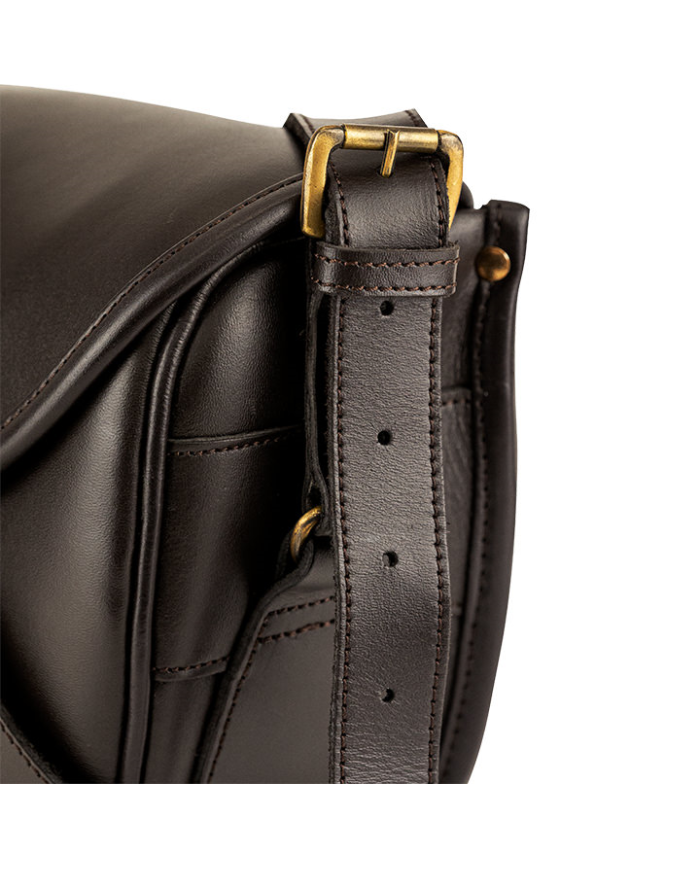 Jack Pyke Leather Cartridge Bag Premium Field Carrier