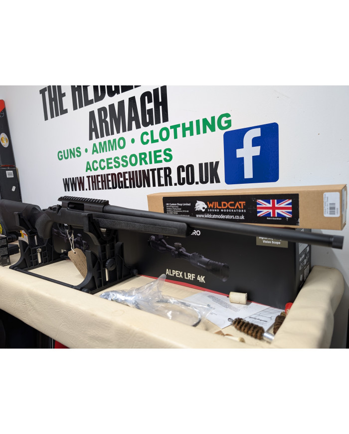 ATA Arms Turqua .223 Bolt Action Rifle