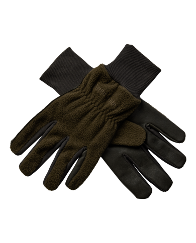 Deerhunter Fleece Gloves Art Green