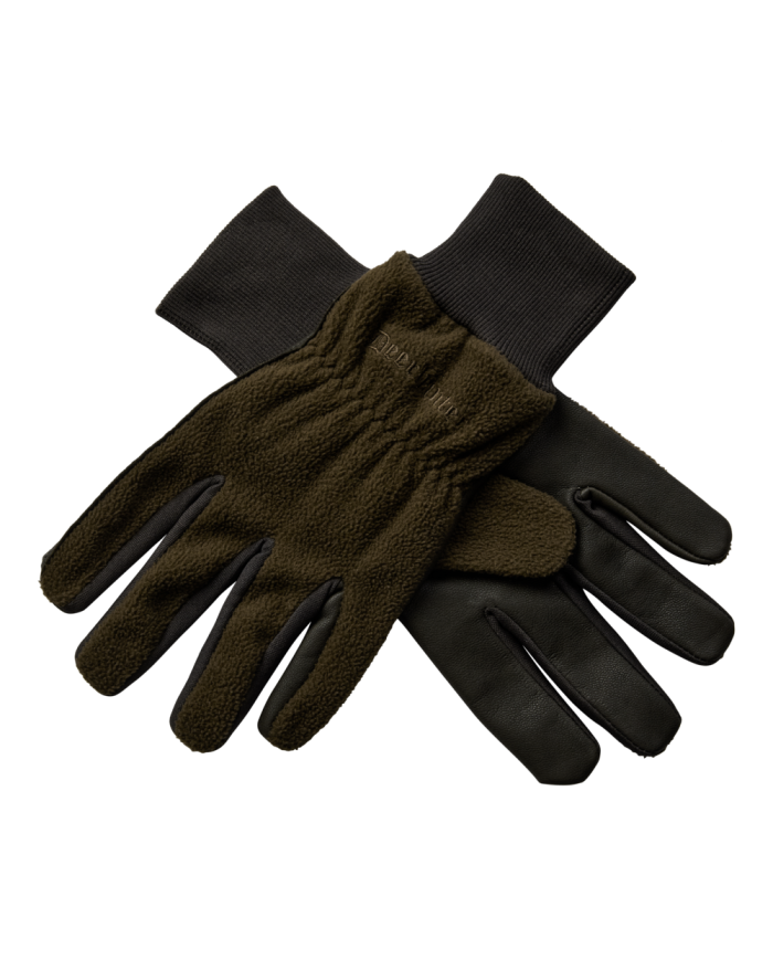 Deerhunter Fleece Gloves Art Green