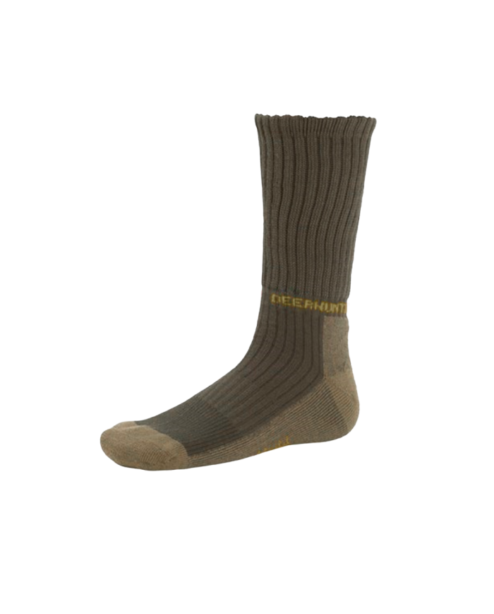 Deerhunter Game Socks Dark Elm