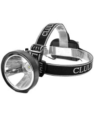 Clulite Pro Beam 510 Rechargeable Head Torch