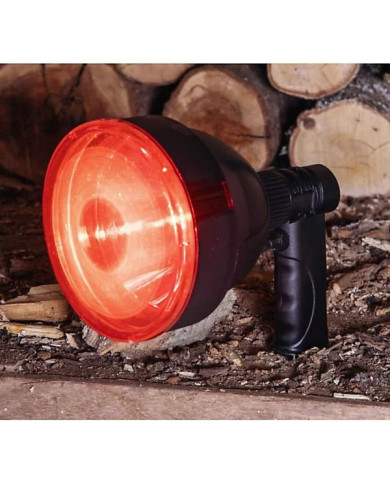Clulite PLR-500 Rechargeable Handheld Spotlight