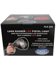 Clulite PLR-500 Rechargeable Handheld Spotlight