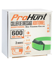ProHunt 600m Additional Dog Training Collar