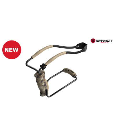 Barnett King Rat Black Widow Hunter Slingshot