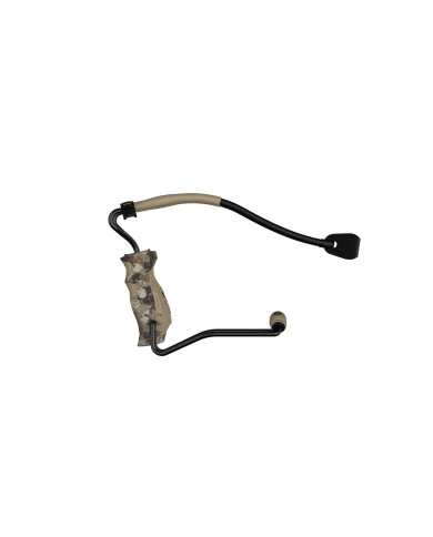 Barnett King Rat Black Widow Hunter Slingshot
