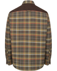 Hoggs of Fife Glenmore Shirt | Olive/Gold Countrywear