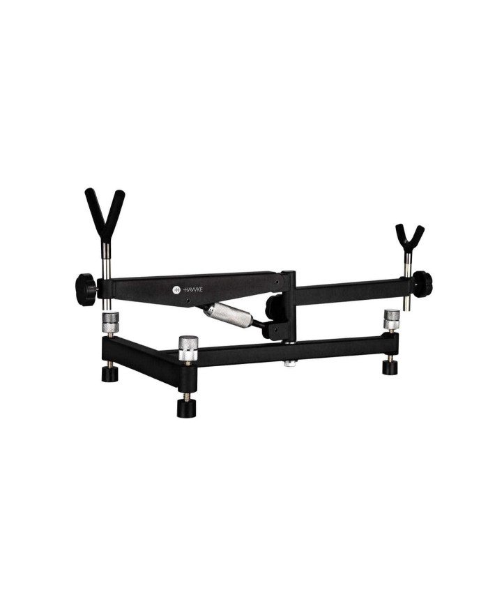 Hawke Pro Benchrest Adjustable Steel Rifle Rest