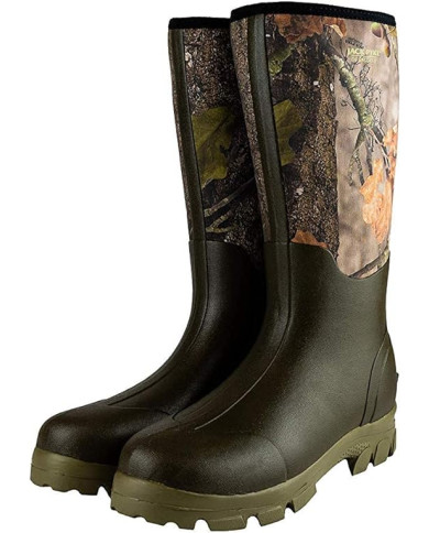 Jack Pyke Neoprene Wellington Boots English Oak Evolution