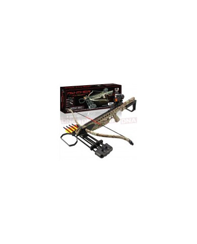 Anglo Arms 175lb Deluxe Camo Panther Crossbow Set