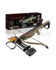 Anglo Arms 175lb Deluxe Camo Panther Crossbow Set
