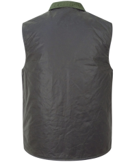Hoggs of Fife Padded Waxed Waistcoat