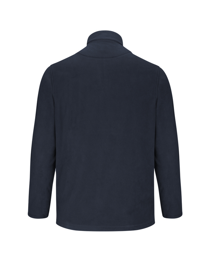 Hoggs of Fife Islander 1/4 ZipMicro Fleece Shirt - Navy