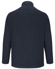 Hoggs of Fife Islander 1/4 ZipMicro Fleece Shirt - Navy