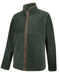 Hoggs of Fife Stenton Technical Fleece Jacket - Pine