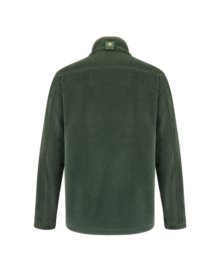 Hoggs of Fife Stenton Technical Fleece Jacket - Pine
