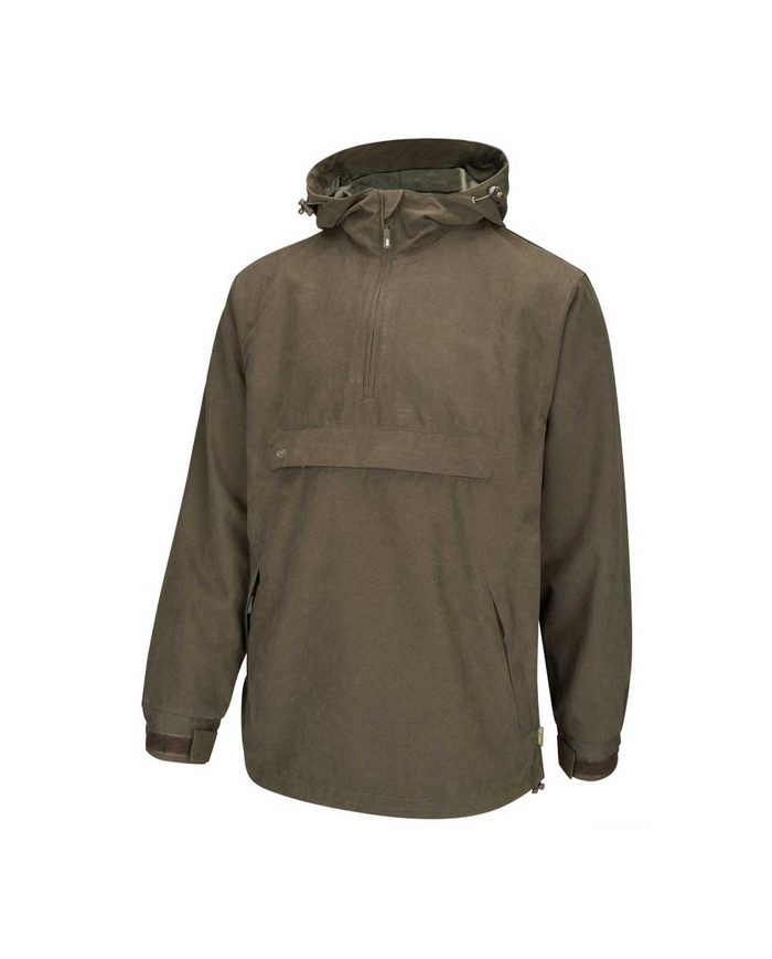 Hoggs of Fife Struther Waterproof Smock - Dark Green