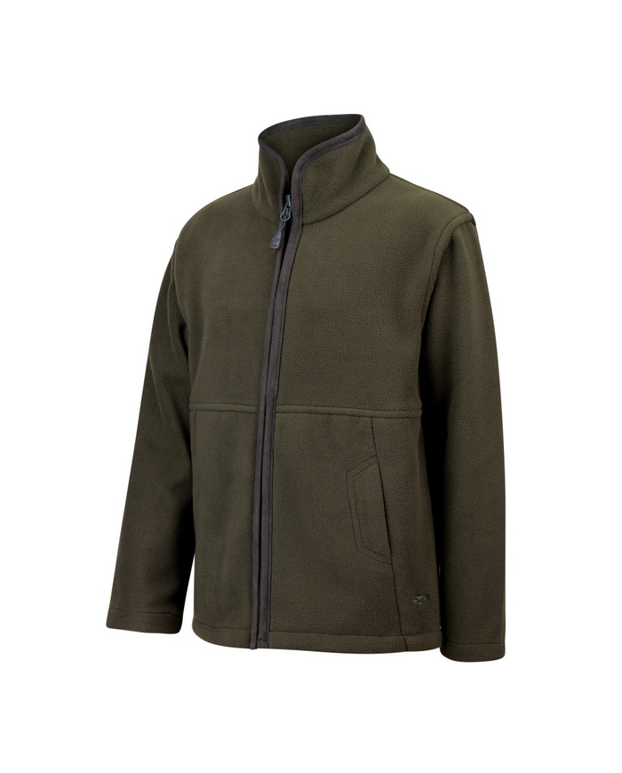 Hoggs of Fife Junior Woodhall Fleece Jacket