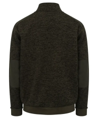 Hoggs of Fife Green King II 1/4 Zip Knit