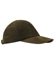Hoggs of Fife Struther Waterproof Baseball Cap - Dark Green - One Size