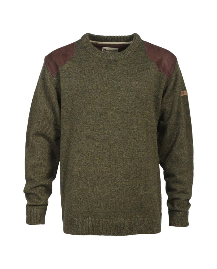Percussion Round Neck Sweater
