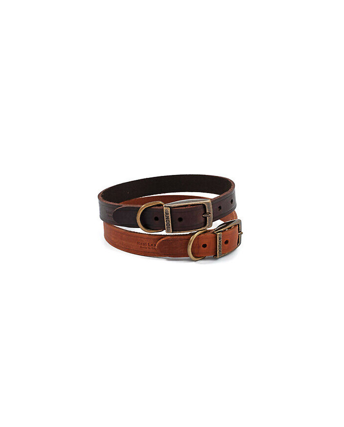 Bisley Dog Collar Heritage Leather