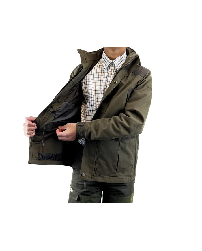 Game Junior Forrester Jacket – Waterproof Outdoor Coat