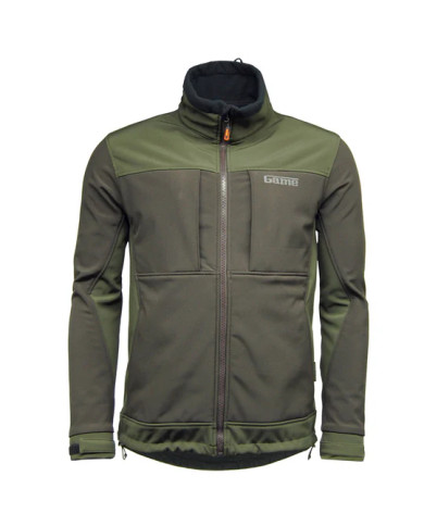 Game Viper Softshell Jacket Windproof Water Resistant