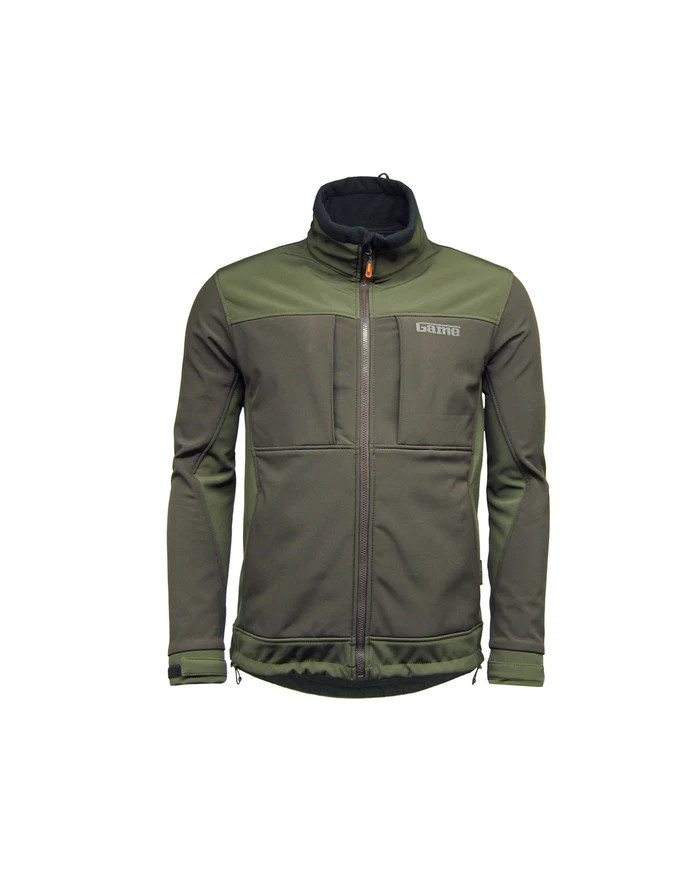 Game Viper Softshell Jacket Windproof Water Resistant
