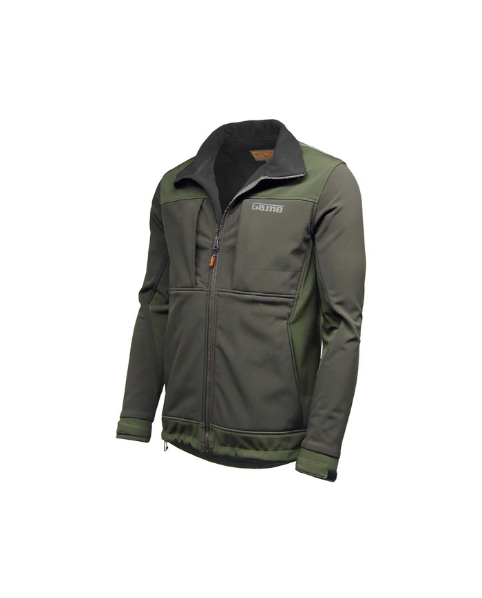 Game Viper Softshell Jacket Windproof Water Resistant