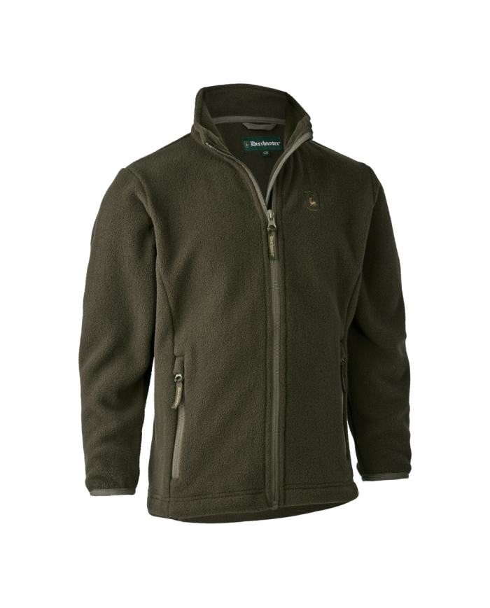 Deerhunter Youth Chasse Fleece Jacket