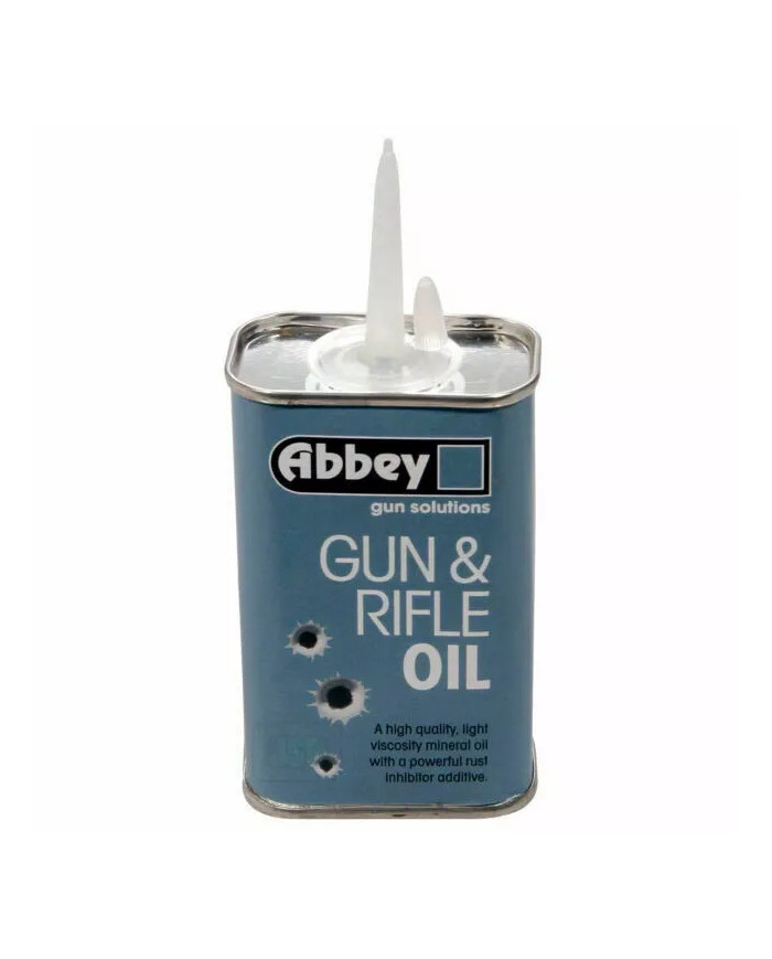 Abbey Gun & Rifle Oil – 125ml Protective Lubricant