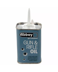 Abbey Gun & Rifle Oil – 125ml Protective Lubricant