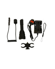 Wildhunter - Predator Tri-Colour Zoomable Gun Light