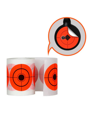 Wildhunter - Shooting Target Roll 2Inch Target 200Pks