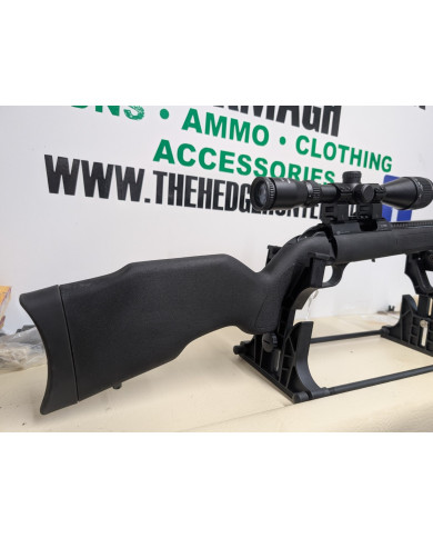 Webley & Scott Exocet Bolt Action 22lr Rifle