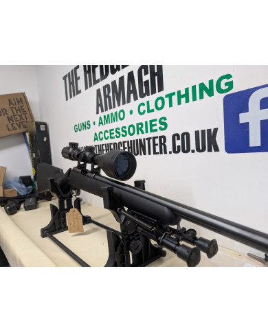 CZ 455 22lr Varmint Rifle