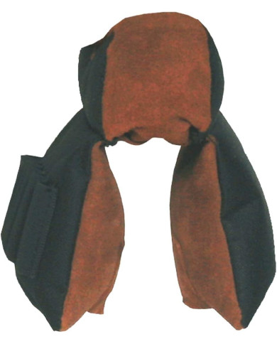 The Outdoor Connection Leather Unfilled Wing Bag