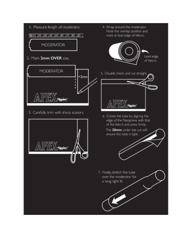 Napier Moderator Cover